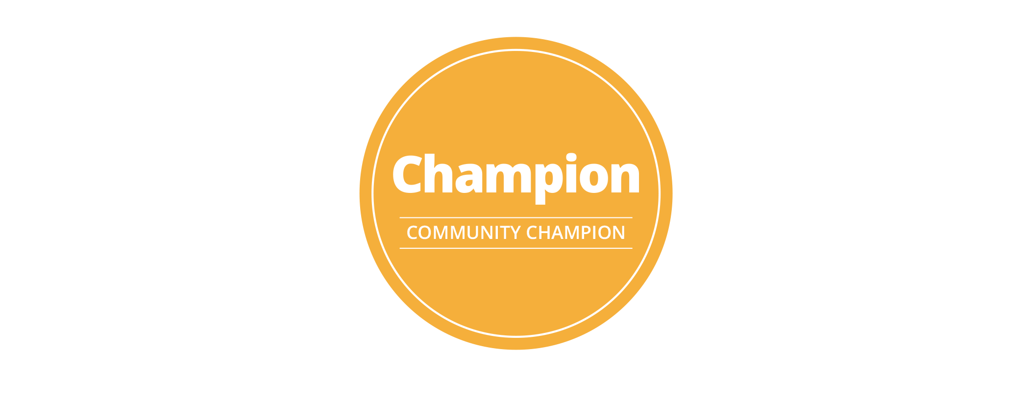 Community Champion