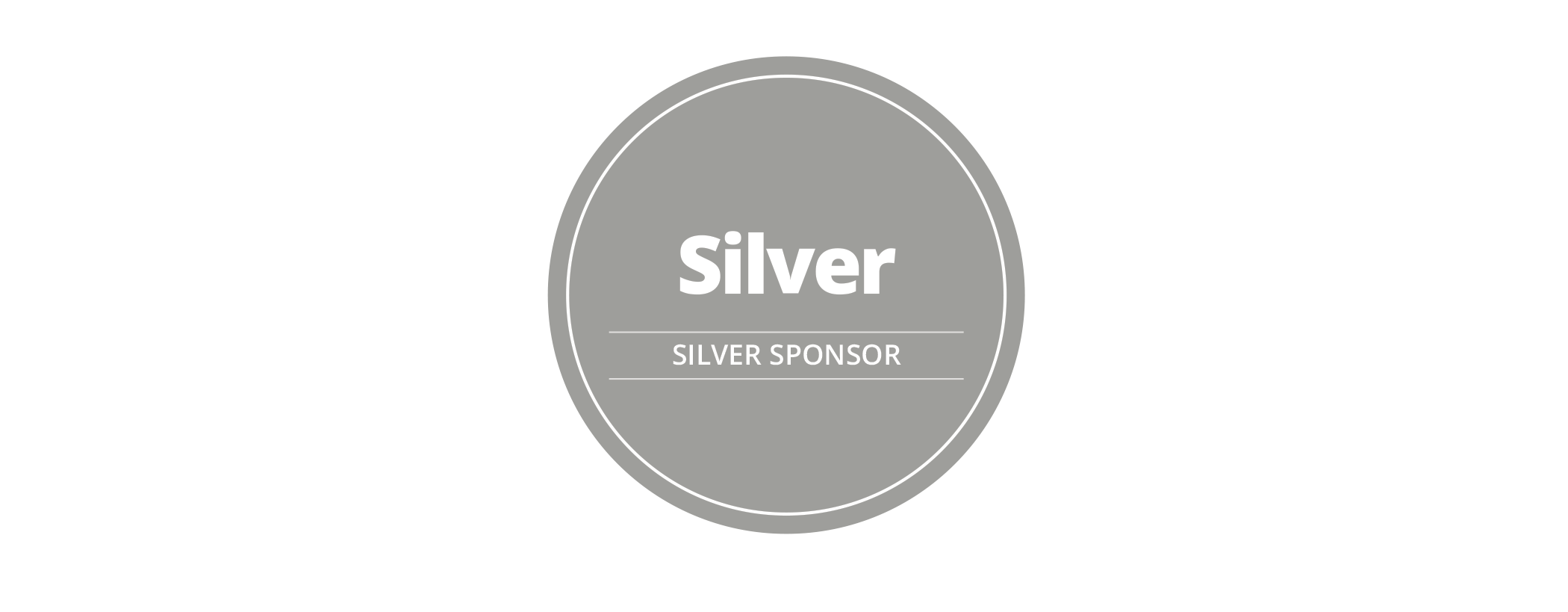 Silver Sponsor